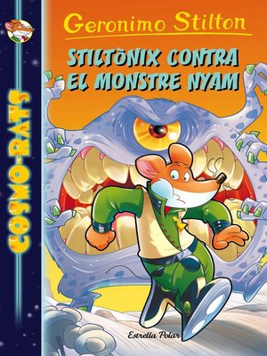 cover image of Stiltònix contra el monstre Nyam